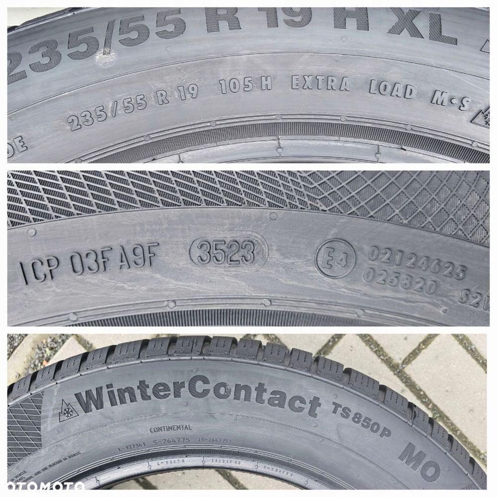 Continental WinterContact TS 850 P 235/55R19 105 H MO - 4