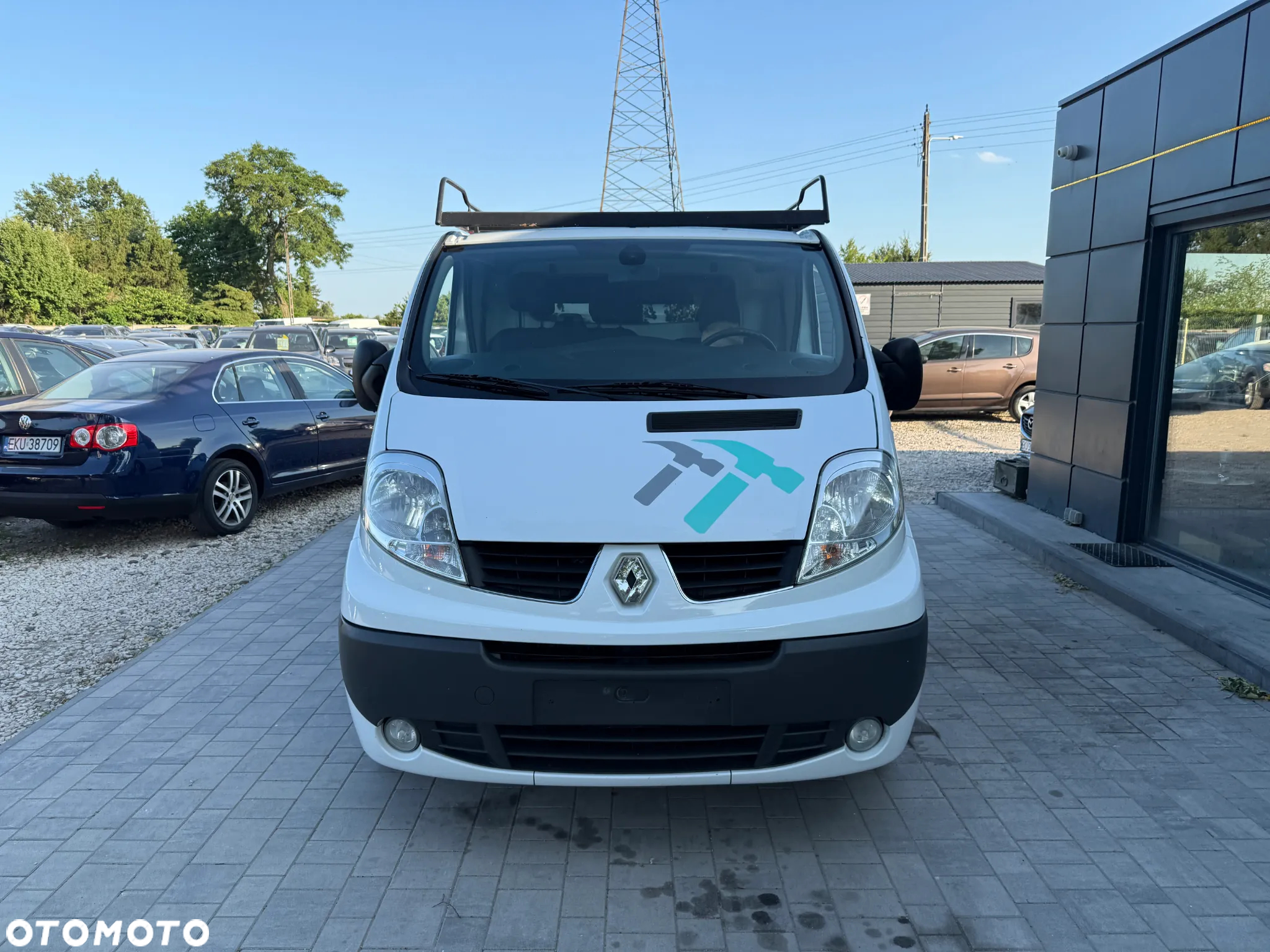 Renault Trafic 2.0 dCi Bagażnik Klimatyzacja Elektryczne Szyby Gwarancja - 7