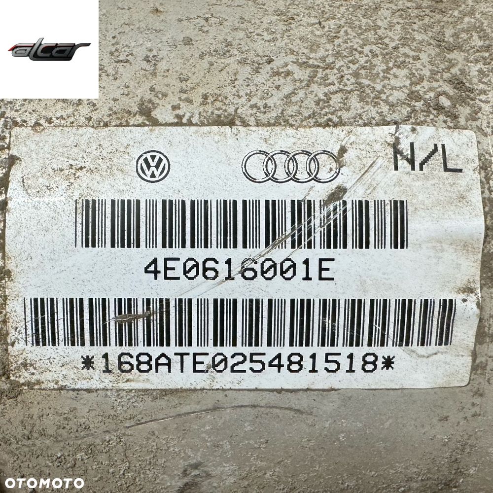 AMORTYZATOR TYŁ LEWY + PRAWY AUDI A8 D3 - 6