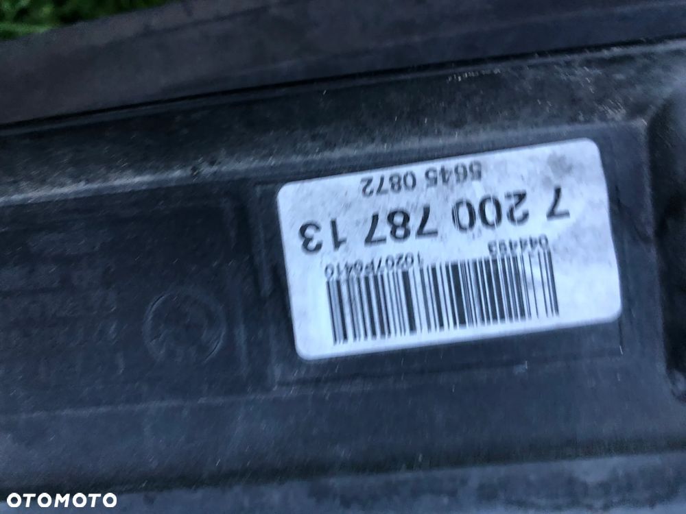 Bmw f10/f11 przednia kierownica powietrza ZALUZJA 720078713 - 2