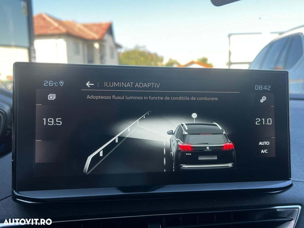 Peugeot 3008 PureTech 130 Stop & Start GPF EAT8 GT - 39