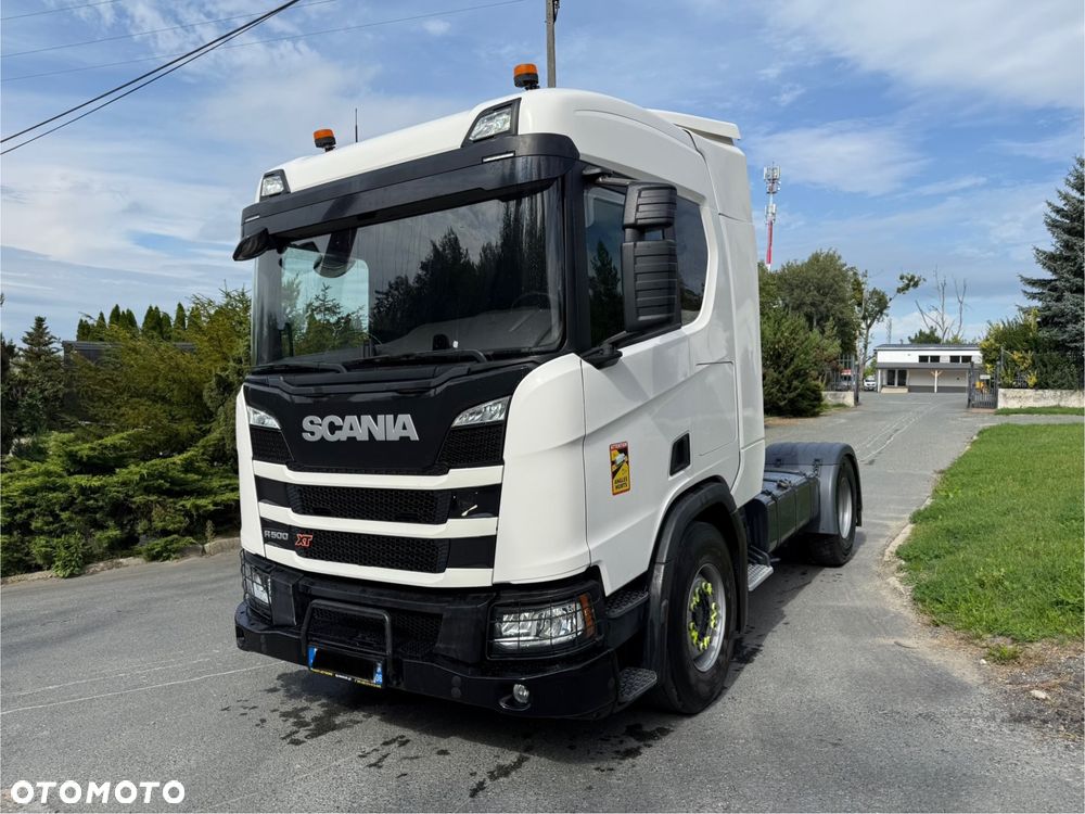 Scania R 500 XT *FULL LED* P+T PODUCHY* KOŁA NOWE MICHELIN* LODÓWKA* NAVI* Z Francji - 2