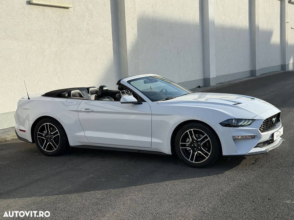 Ford Mustang Cabrio 2.3 Eco Boost - 4