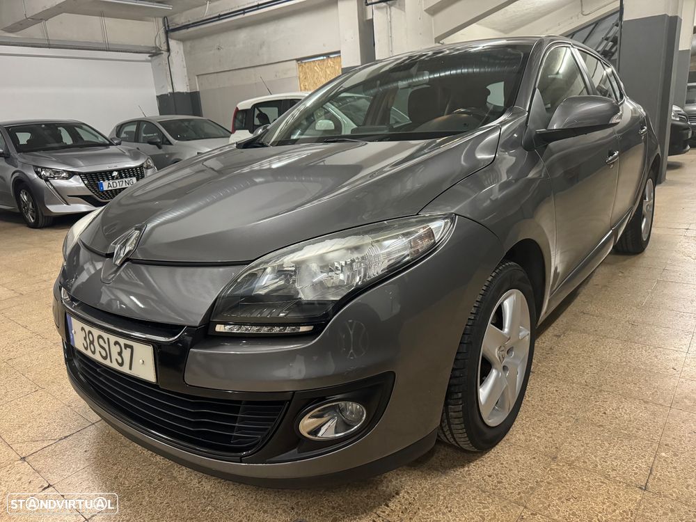 Renault Mégane dCi 90 FAP Paris - 1