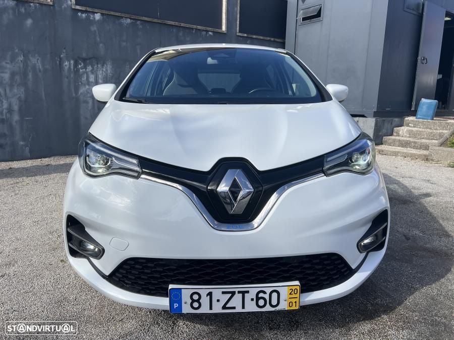 Renault Zoe (c/ Bateria) Intens 50 - 9