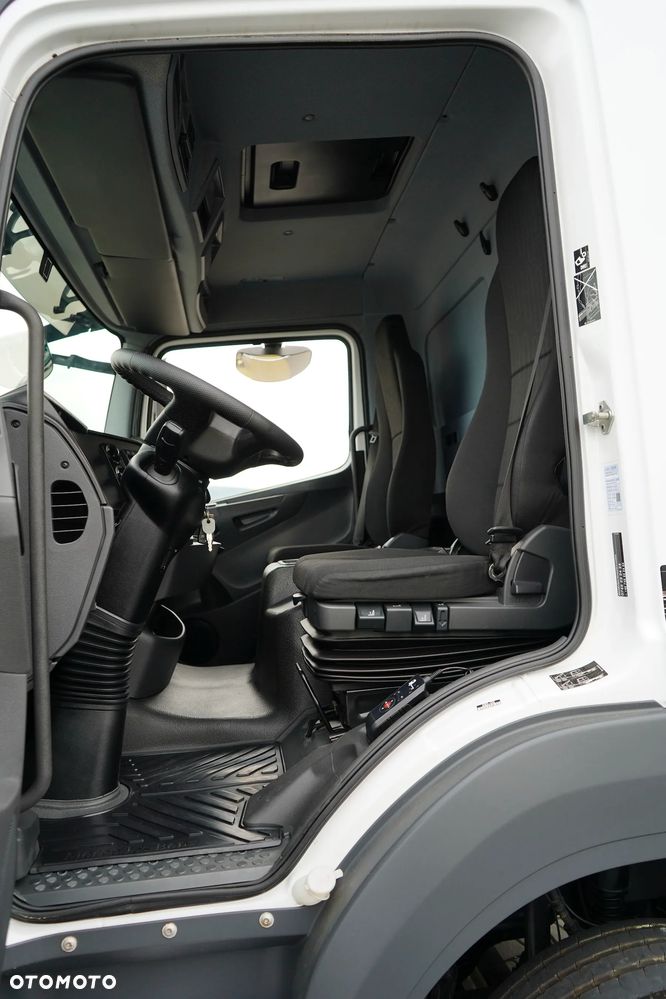 Mercedes-Benz ATEGO / 1221 / ACC / EURO 6 / KONTENER + WINDA / 17 PALET - 7