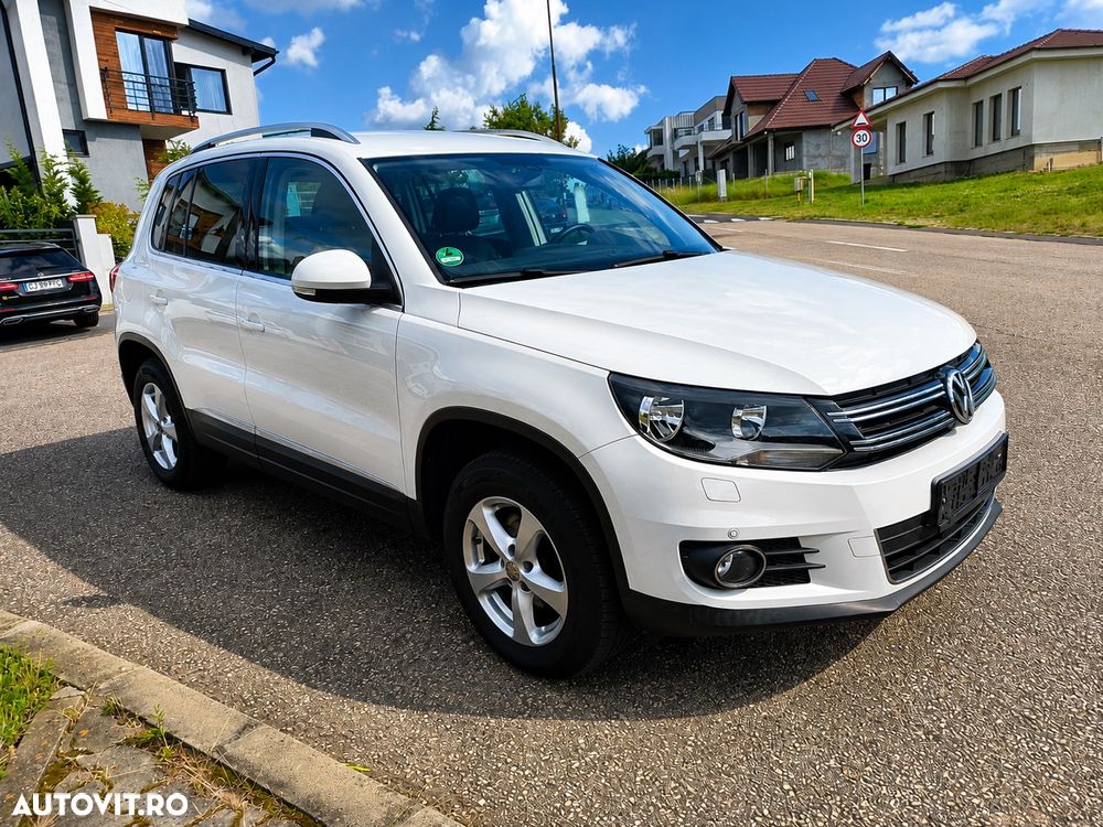 Volkswagen Tiguan 1.4 TSI BMT Trend & Fun - 9