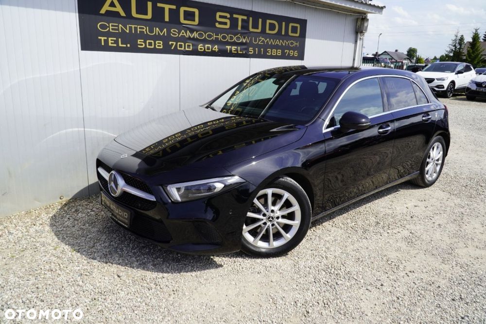 Mercedes-Benz Klasa A 200 4Matic 8G-DCT Progressive - 37