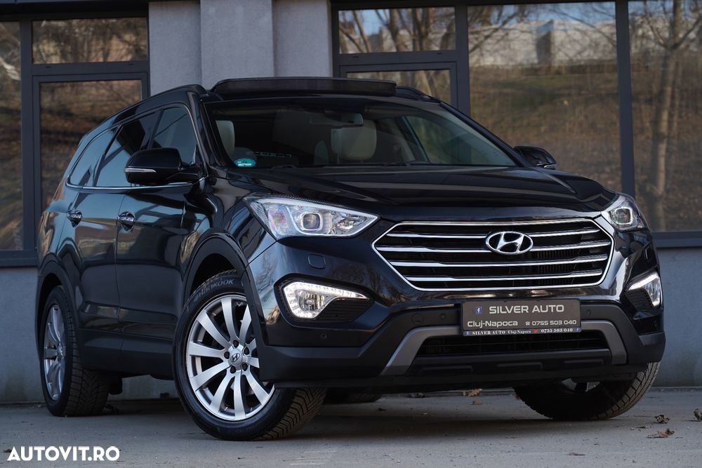 Hyundai Grand Santa Fe 2.2 CRDi 4WD Automatik Luxury - 17