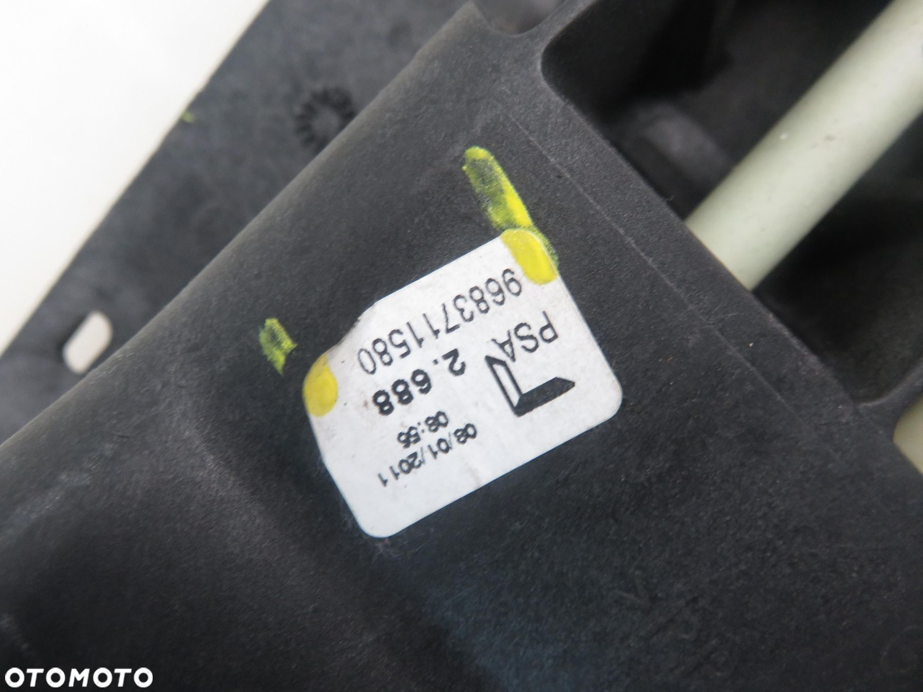 LEWAREK CITROEN C3 II 1.4 VTi 9683711580 - 4