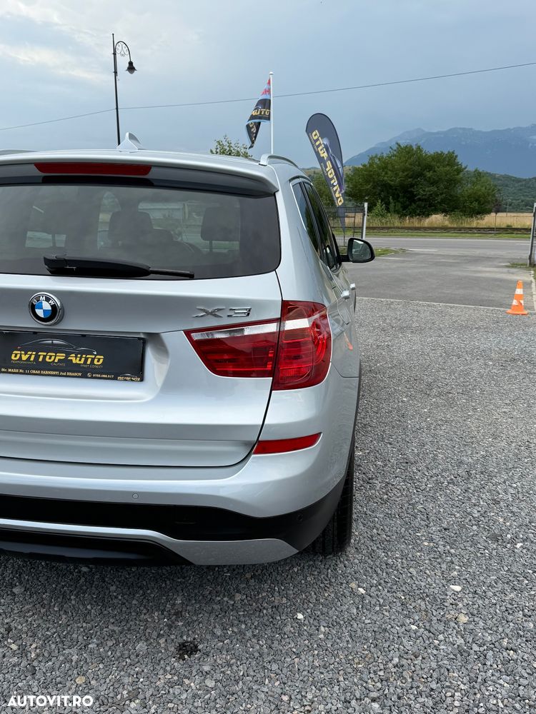 BMW X3 xDrive20d AT xLine - 10