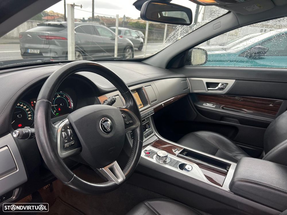 Jaguar XF Sportbrake 2.2 - 7