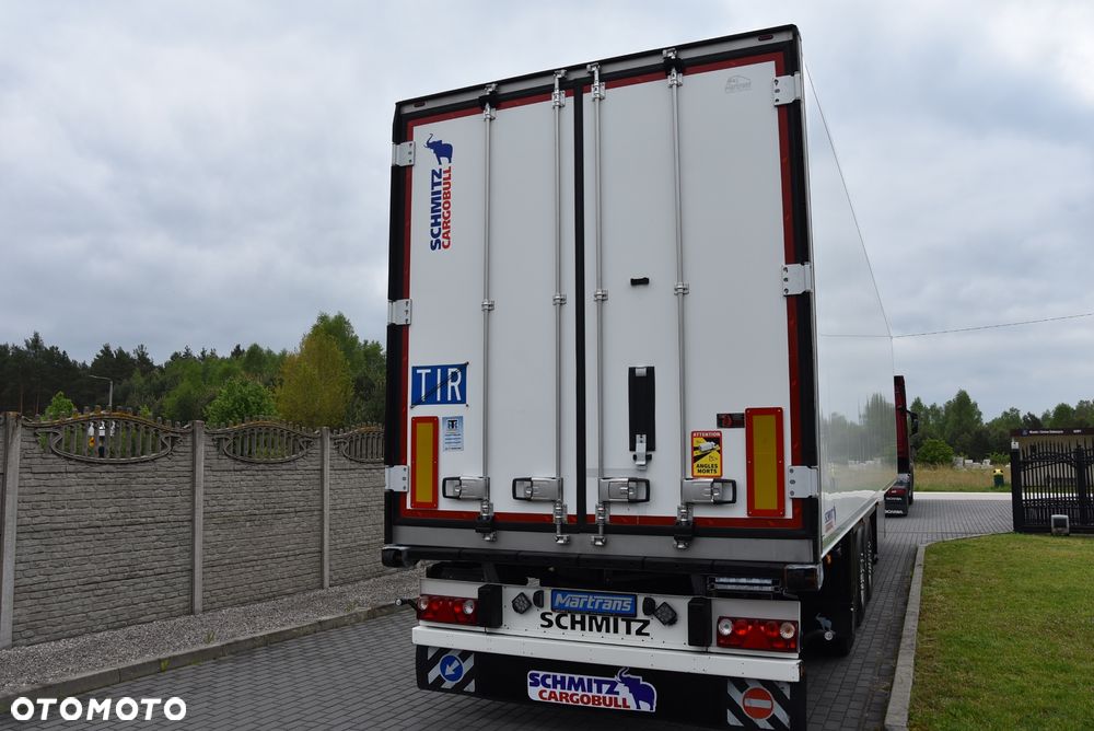 Schmitz Cargobull CHŁODNIA THERMOKING SLX / 4 RYGLE / OŚ PODNOSZONA / PALECIARA / ELEKTRYKA / DRUKARKA /  STAN IDELNY !!! - 7