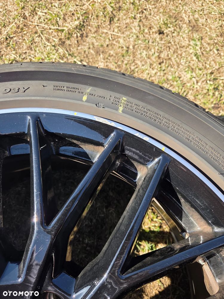 Felga aluminiowa Audi A4 S4 B9 18 Cali 8W0601025Q E-8.0Jx18H2 ET 40 245/40R18 93Y Hankook Ventus S1 Evo2 DOT 0524 2024 Rok - 4