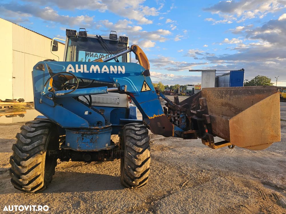 Mecalac Ahlmann az85 incarcator compact vola ninivola miniincarcator - 7