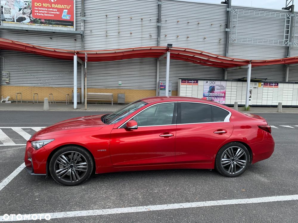 Infiniti Q50 2018 photo 5