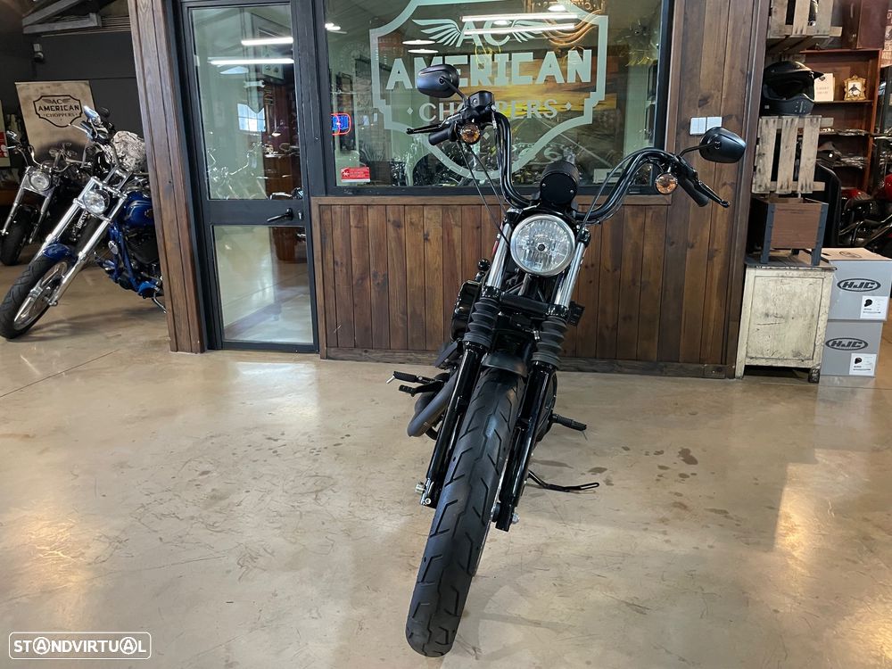 Harley-Davidson XL 1200 Iron - 14