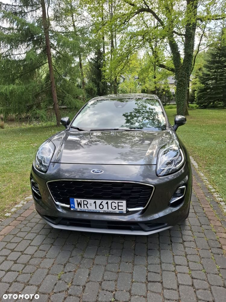 Ford Puma 1.0 EcoBoost mHEV Titanium - 2