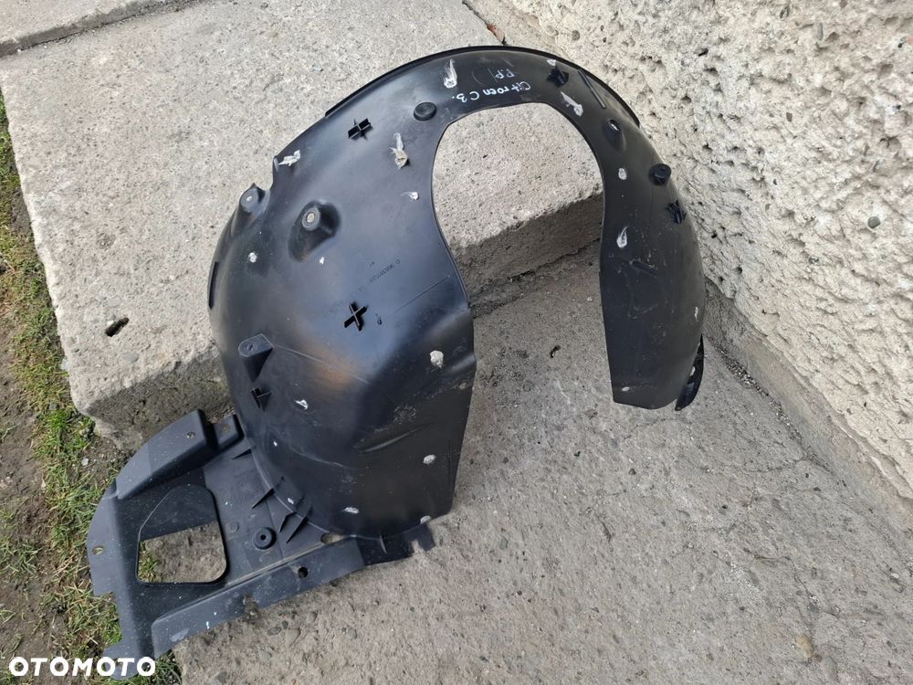NADKOLE PRAWE PRZEDNIE CITROEN DS3 10r 9678576880 - 2