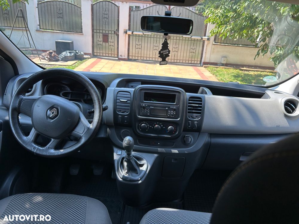 Renault Trafic Combi L2H1 1.6 dCi 95 8+1 Authentique - 4