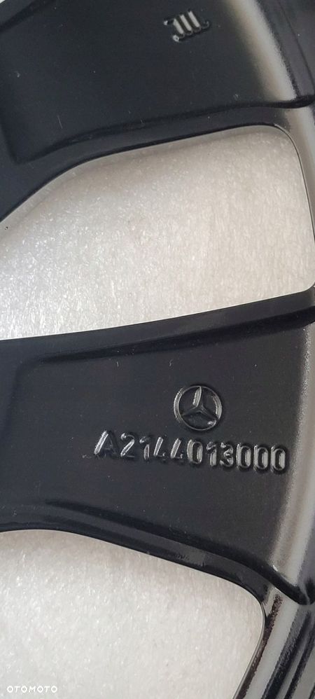 FELGA MERCEDES E-KLASA W214 8,5x19 ET35,5 5X112 A2144013000 - 12