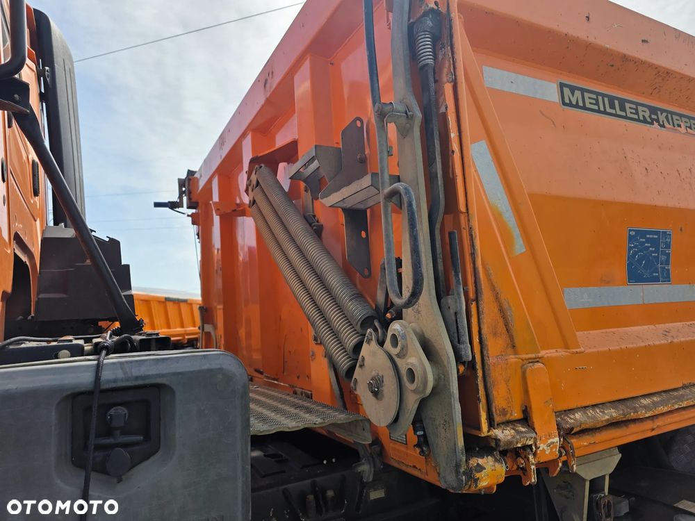 Mercedes-Benz Arocs 3345 6x6 Bordmatik na Sprężynie - 10