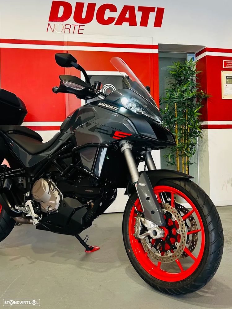 Ducati Multistrada V2 S STREET GREY - 1