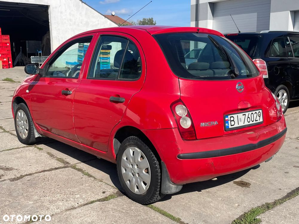 Nissan Micra 1.2 Visia - 4