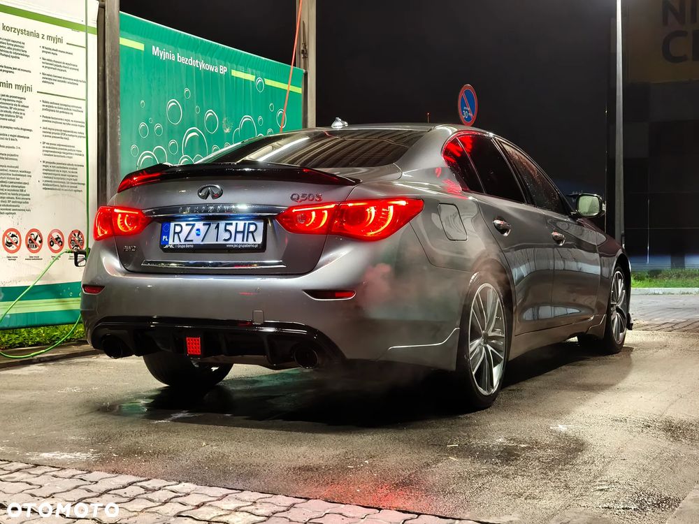 Infiniti Q50 - 6
