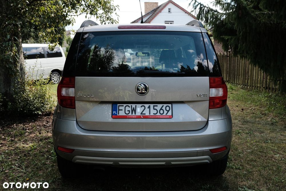 Skoda Yeti 1.2 TSI - 5