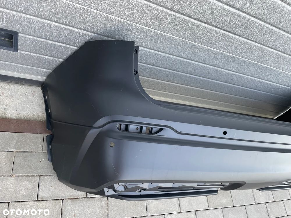 ZDERZAK TYLNY NISSAN QASHQAI II J11 LIFT  2017-- NOWY PDC 4szt - 3