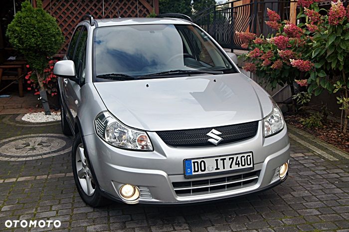 Suzuki SX4 1.6 VVT 4x2 Comfort - 12