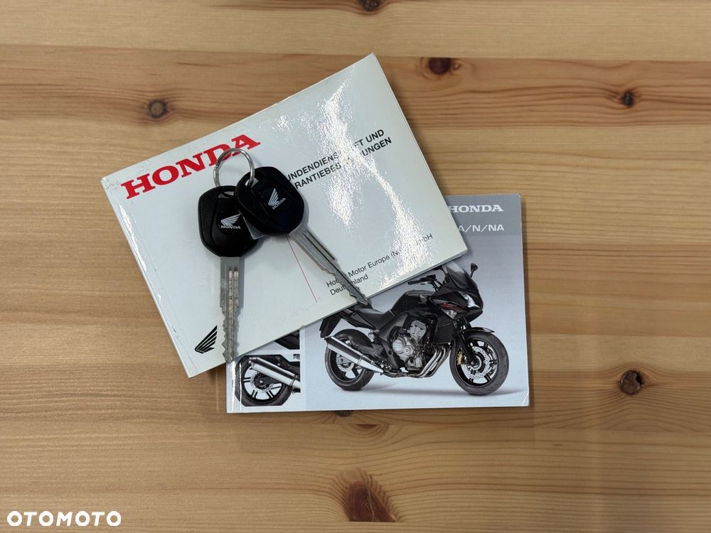 Honda CBF - 40