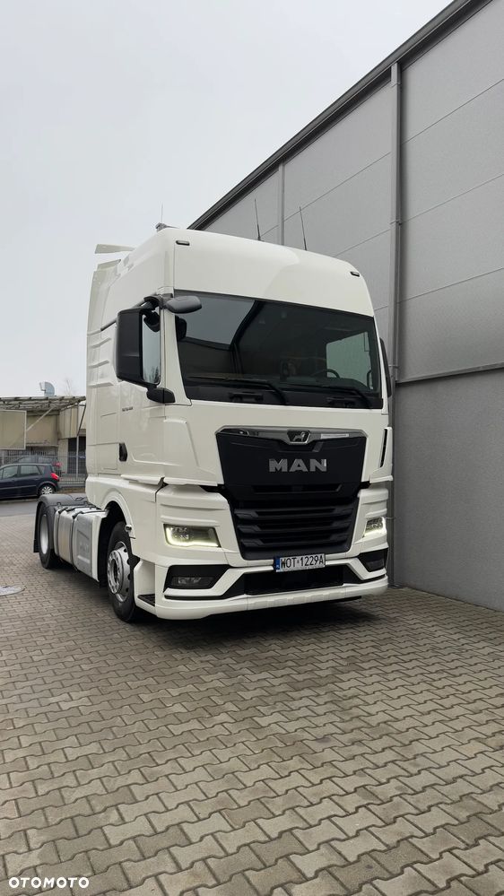 MAN TGX - 4