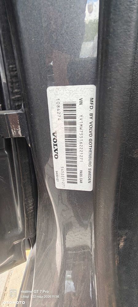 Volvo v50 2.0D 2006r. na CZĘŚCI - 6