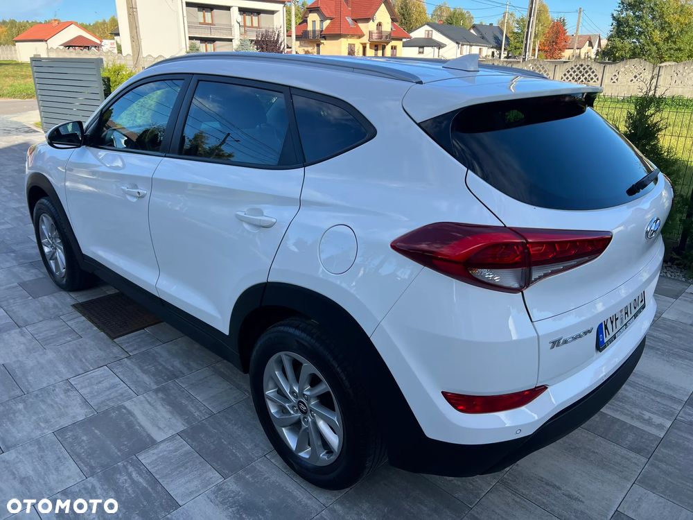 Hyundai Tucson blue 1.6 GDi 2WD Passion - 18