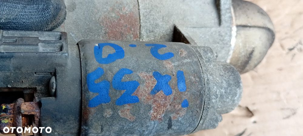 Rozrusznik starter silnika Hyundai ix35 2.0 CRDI 36100-2F000 - 10