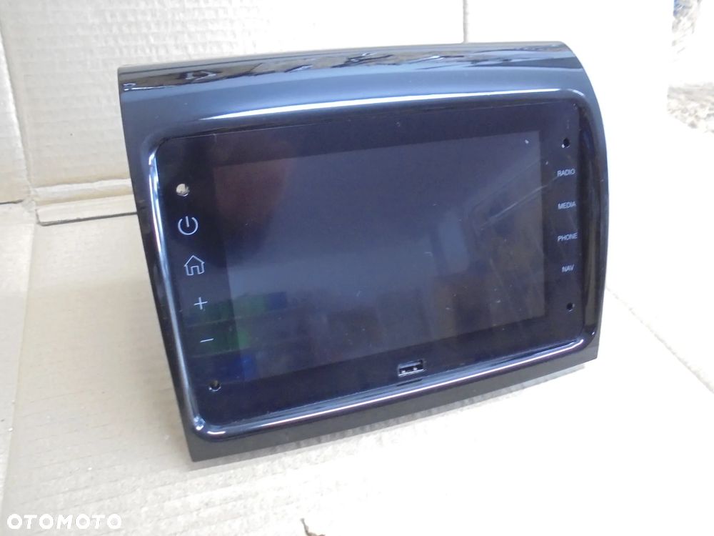 521516350 RADIO FIAT DUCATO 2020- DOTYKOWE NAVI - 1