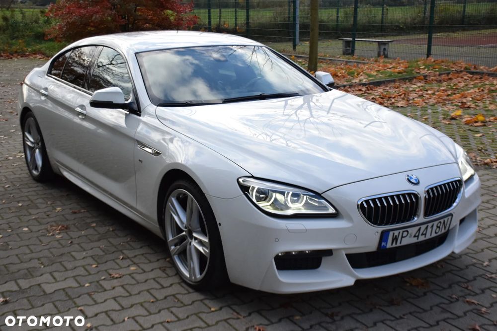 BMW Seria 6 640d xDrive M Sport Edition - 4