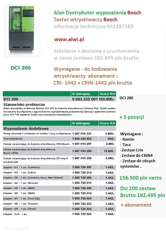 Eps 205 tester wtryskiwaczy z kodowaniem - 14