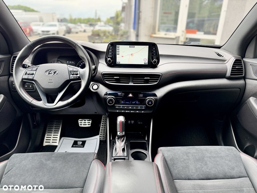 Hyundai Tucson 1.6 GDi 2WD DCT N Line - 21