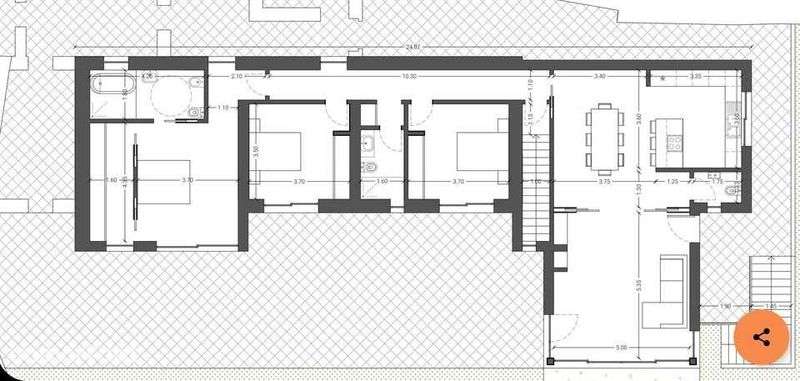 Terreno com projeto averbado - Grande imagem: 3/6