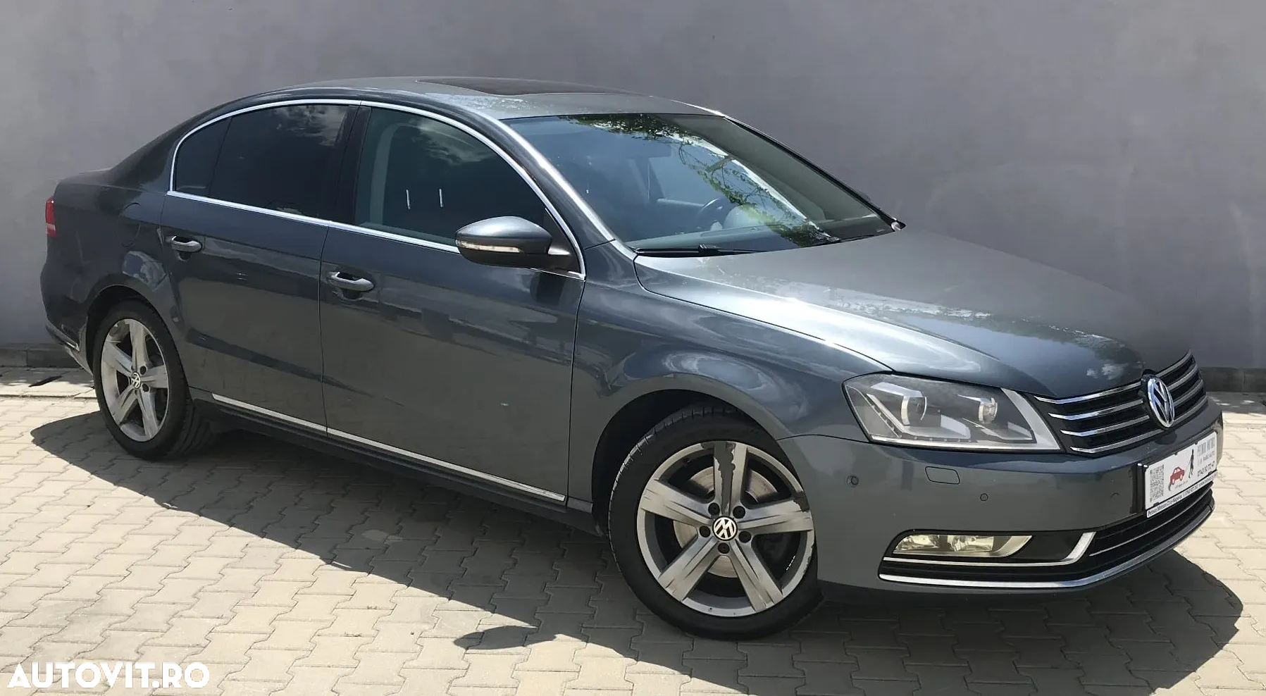 Volkswagen Passat 2.0 TDI DSG BlueMotion Technology Highline - 2