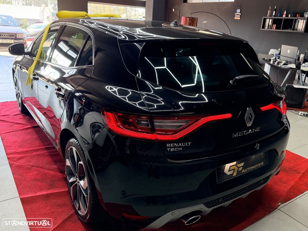 Renault Mégane 1.6 dCi GT Line Premium SS - 4