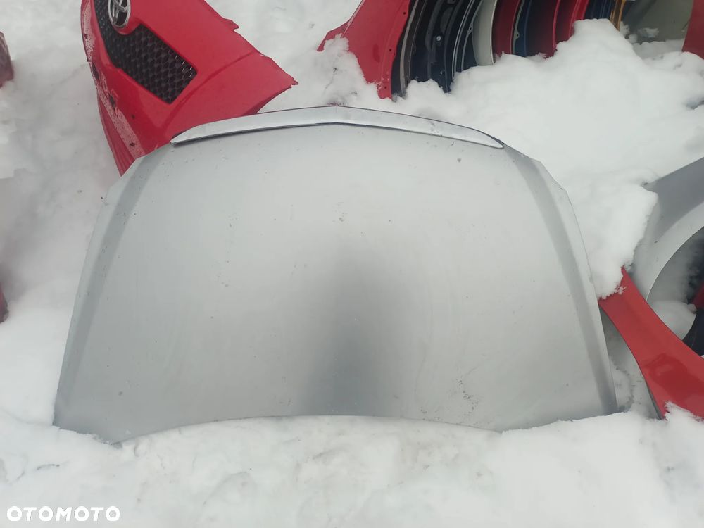 Honda CITY IV LIFT maska pokrywa silnika srebrna - 1