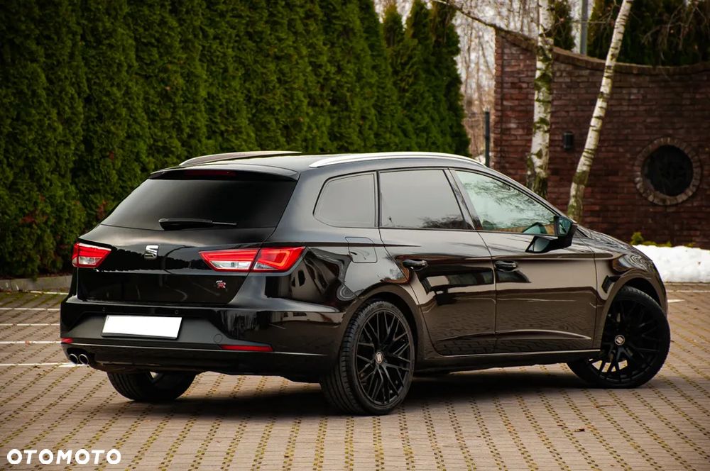 Seat Leon 2.0 TDI DPF DSG FR - 15