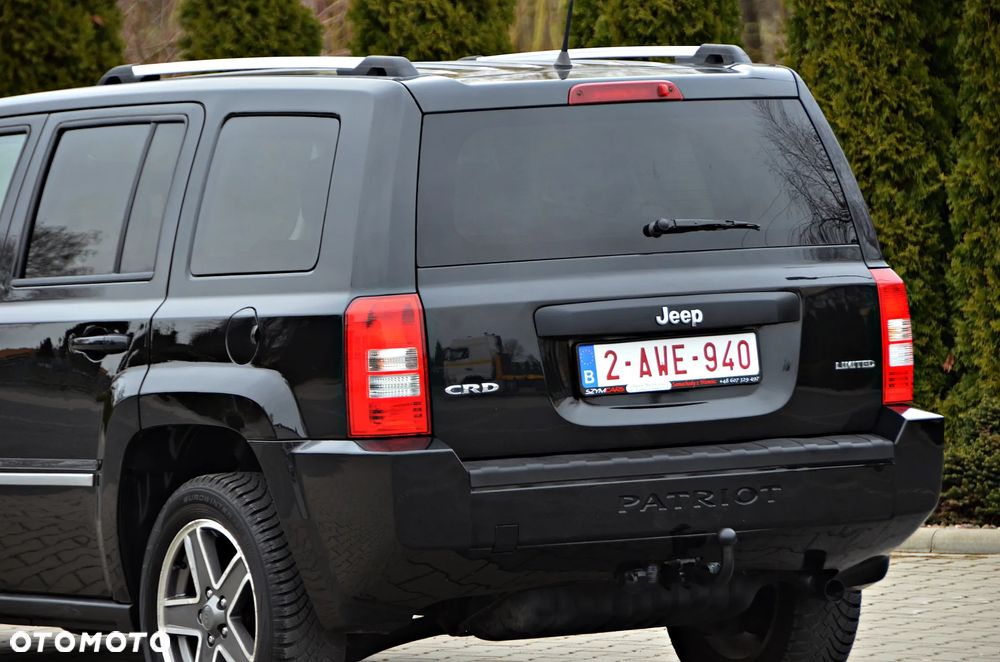 Jeep Patriot 2.0 CRD Limited - 19
