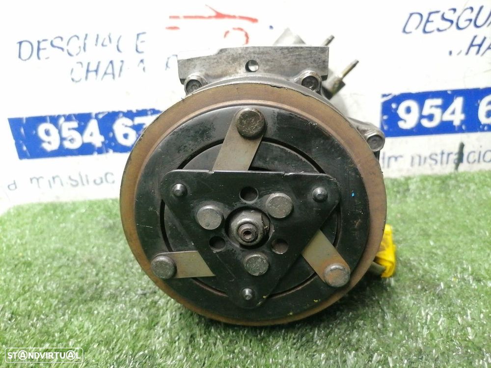 COMPRESSOR AR CONDICIONADO CITROEN XSARA PICASSO 2006 -SD7V161242 - 4