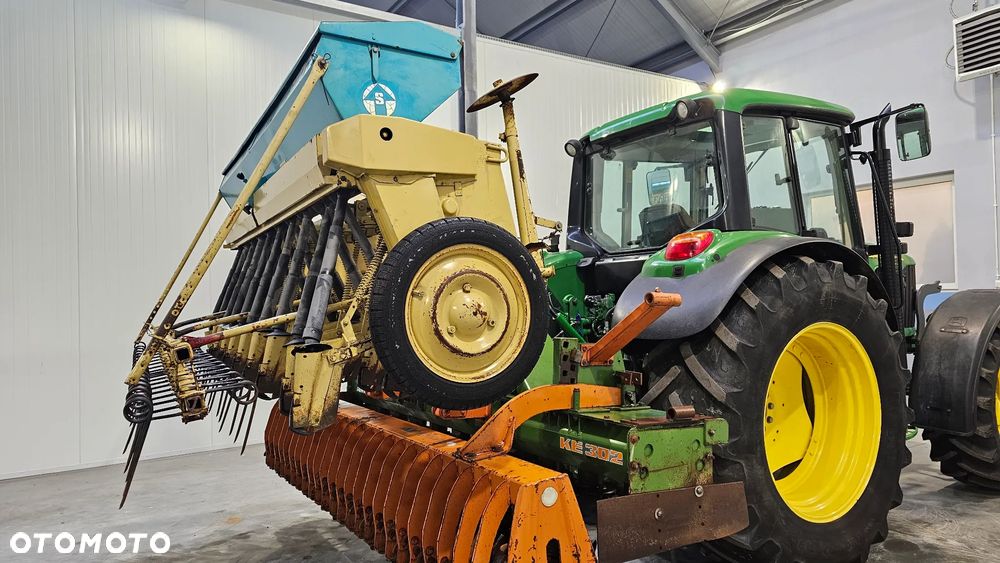 Amazone KE 302 + SIEWNIK SULKY Agregat Siewny Aktywny 3 m Kverneland NG301 + NORDSTEN NS - 8