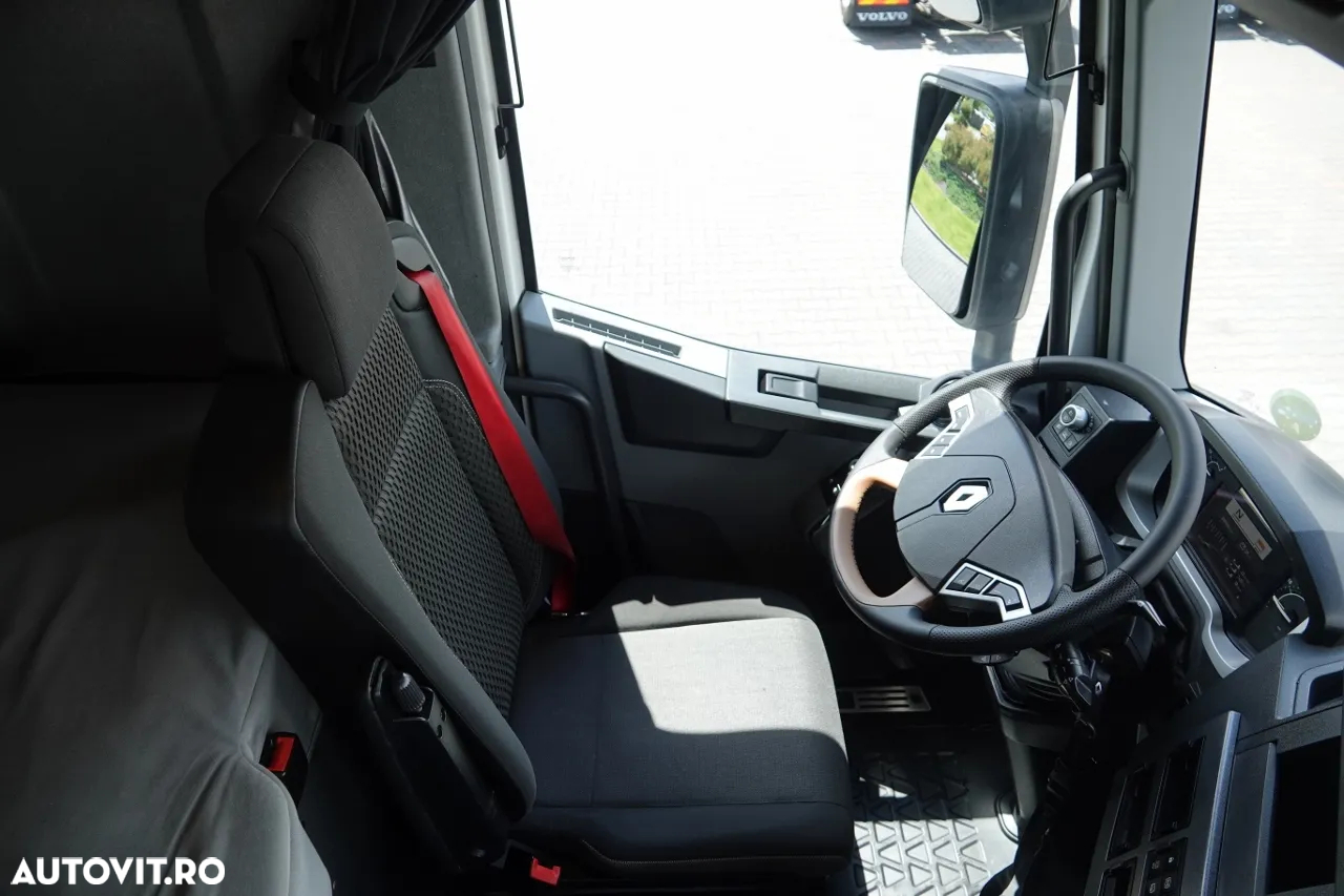 Renault T 520 / CABĂ ÎNALTĂ / CONTRACTUL SERVICII POST - 26